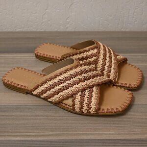 Marc Fisher Nylie Flat Sandal